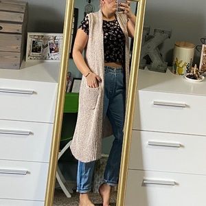 Long Cardigan with pockets